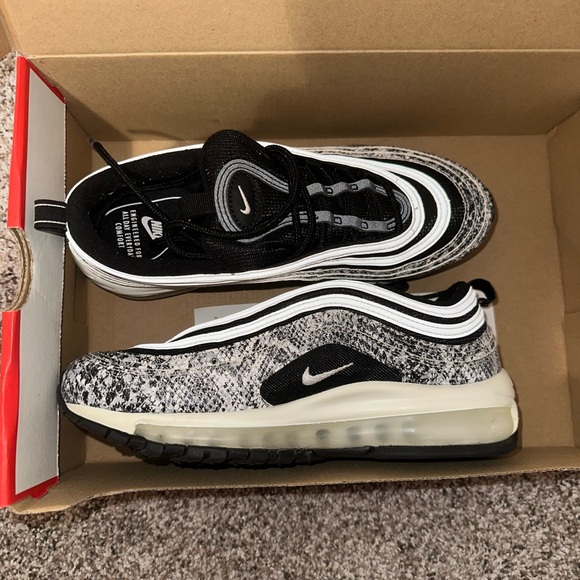 Nike Shoes - Nike Air Max 97 Black and White Box